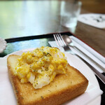 去来庵 - たまごトースト