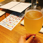 鉄板 BISTRO Akahoshi - 本日のクラフトビール