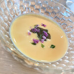 スシコーヒー - とうもろこしのすり流し