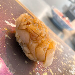スシコーヒー - 煮ホタテ
