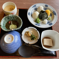 皆美館 - 鯛めし御膳の禄