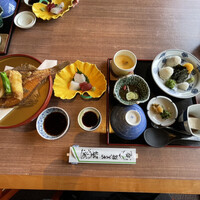 皆美館 - 鯛めし御膳の禄