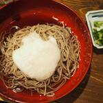 卓 - とろろそばその２