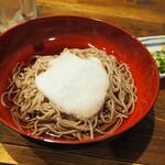 卓 - とろろそばその１