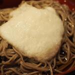 卓 - とろろそばその３
