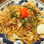 卓 - 焼きそばその２