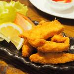 卓 - ササミフライ