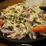 卓 - ささみサラダ
