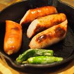 卓 - ２種のフランクその２