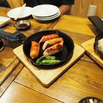 卓 - ２種のフランクその１