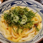 丸亀製麺 - ◆「釜玉うどん」