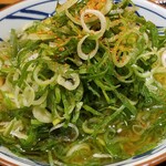 丸亀製麺 - ◆「冷かけうどん」