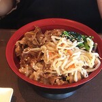 すき家 - 牛カルビ丼 並 (税込)550円　(2021.07.23)