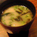 Nadai Tonkatsu Katsukura - 味噌汁