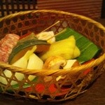 先斗町すいしん - 京野菜と但馬牛七輪焼き