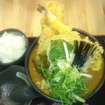 三ツ島 真打 - 上天ぷらカレー