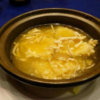 維新號 銀座新館 - おこげ料理「魚翅鍋把」ふかひれあんかけオコゲ