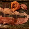吉祥寺 肉寿司 - 炙り肉寿司盛わ合せ