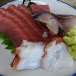 まるしん - 刺身