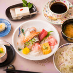 菊寿司 - 海鮮御膳1,500円