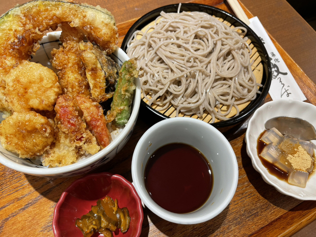 築地藪そば 日本橋三越本店 三越前 そば 食べログ