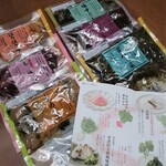 京つけもの西利 - 料理写真:味の小袋6袋入り（1,080円）