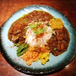 スパイスカレー ウラカンラナ - 