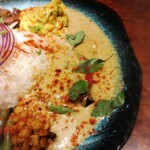 スパイスカレー ウラカンラナ - 