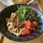 ココス - 豚バラの冷製麻辣うどん