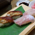 葵 - うなぎと白身