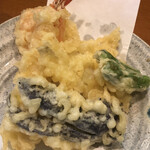 旬食・おそば なごみ - 天ぷら