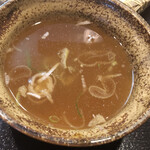 Shun Shoku Osoba Nagomi - 蕎麦湯