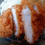 とんかつ とんQ - 肉質の高いやまと豚ロース