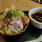 Onomichi Ramen Nanaya - 広島流つけ麺@900