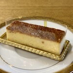 Cafe Les oeufs - チーズケーキ