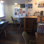 わ楽 - 店内一部①