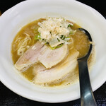 らーめん製作所 奏 - 鶏の奏ラーメン　800円