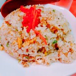 大陸 - 炒飯（中）（550円　税込）