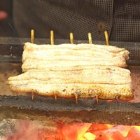 うなぎ 目白ぞろ芽 - 良い色で焼かれておます