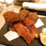 くろぎ - 禁断の松茸フライ