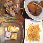 しんぽ - お通しがこれっていうのもいい♡♡♡