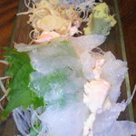 しんぽ - コハダとカワハギ