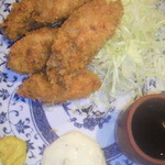 しんぽ - カキフライ