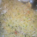 しんぽ - カニ炒飯