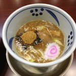 Tsukemen Ichimori - スープ