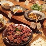 自然食バイキング はーべすと - 