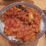 自然食バイキング はーべすと - キーマカレー