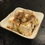 Okonomiyaki Goshiki - 冷奴