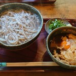 くつきそば 永昌庵 - 