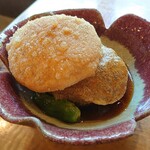 くつきそば 永昌庵 - 